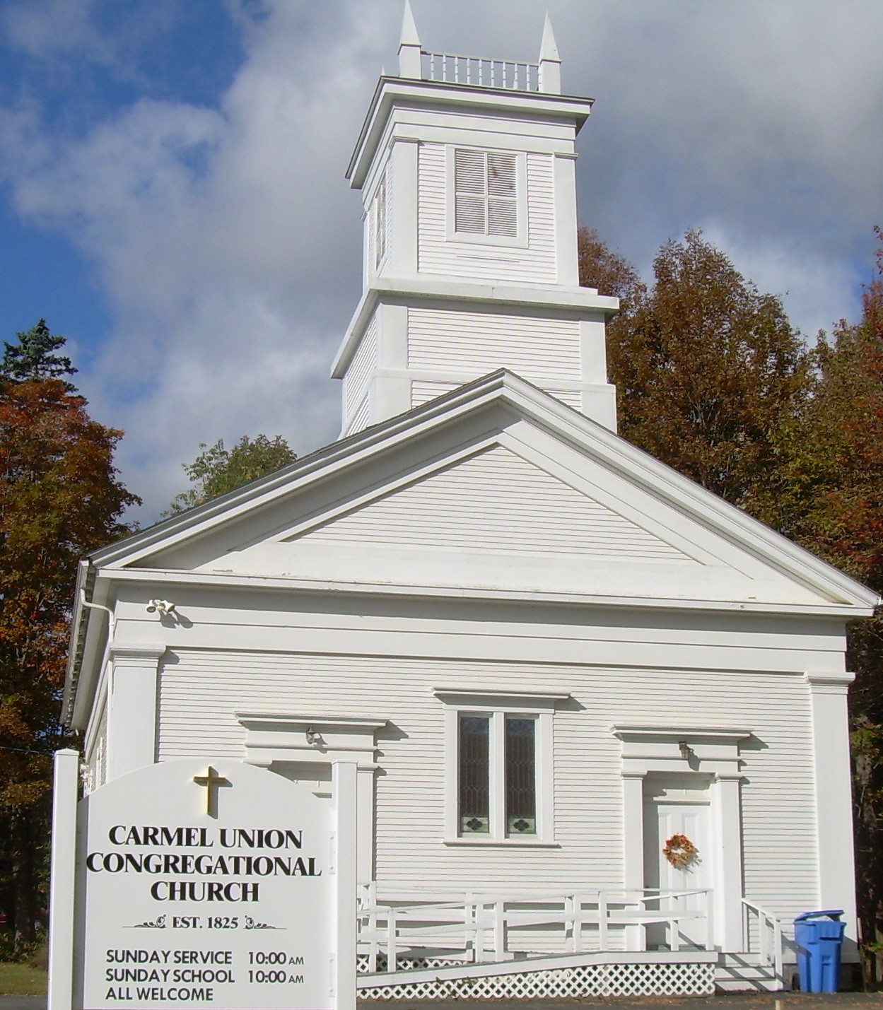 Carmel Union Congregational Church Carmel Union Congregational Church