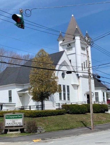 First Congregational Church of Millinocket