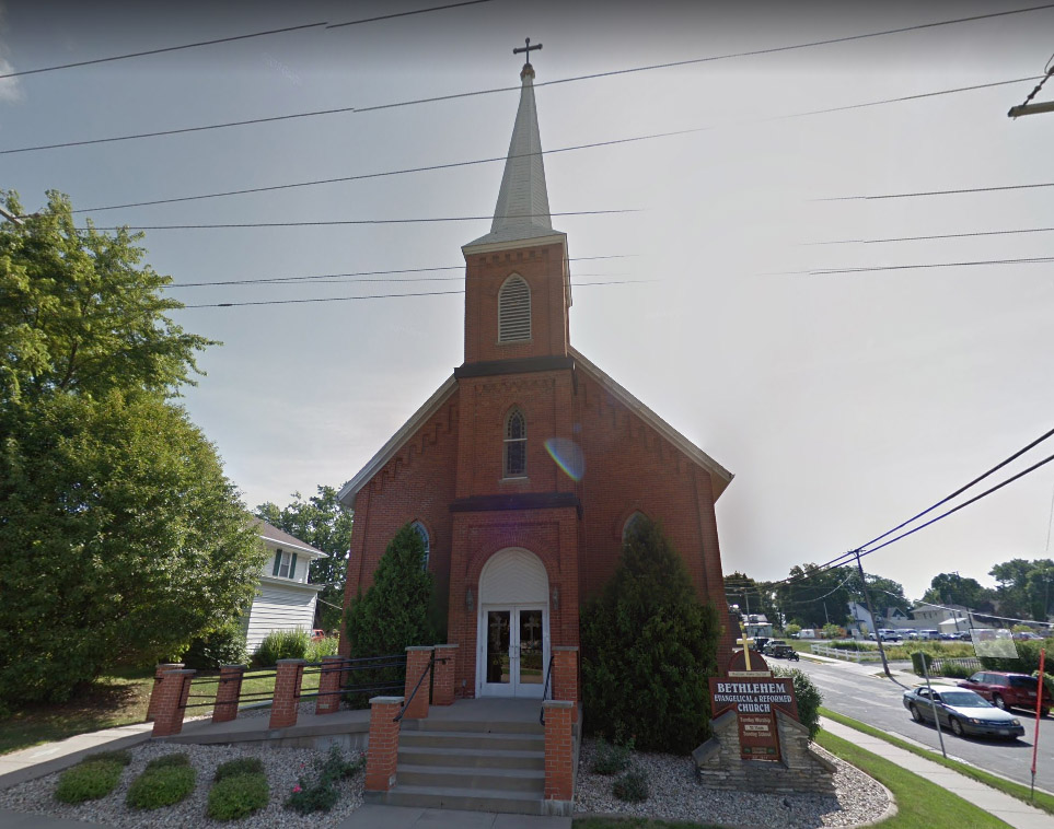 Bethlehem Evangelical & Reformed Church Bethlehem Evangelical & Reformed Church